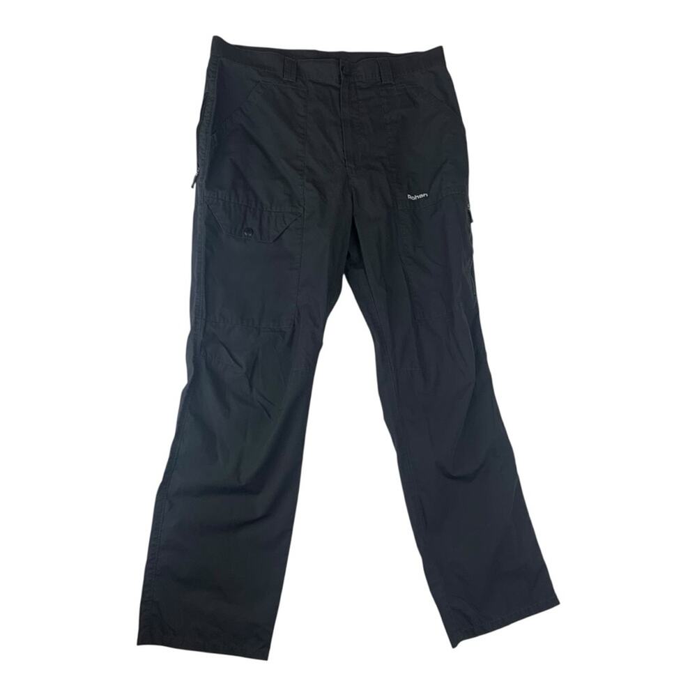 Rohan mens size 36 dark gray hiking outdoors Cargo Pants